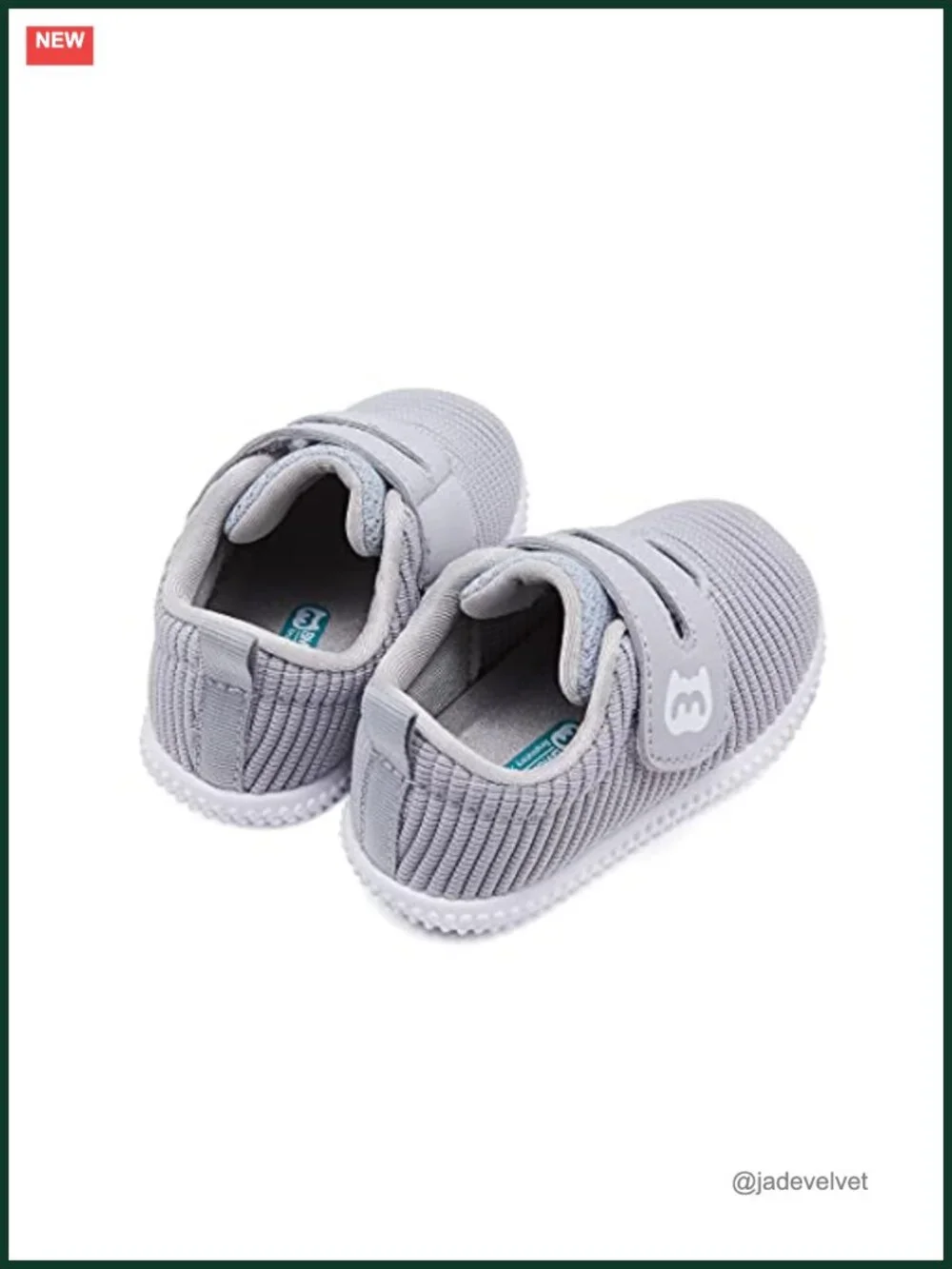 Baby First Walker Shoes Non-Slip Breathable Lightweight Sneakers